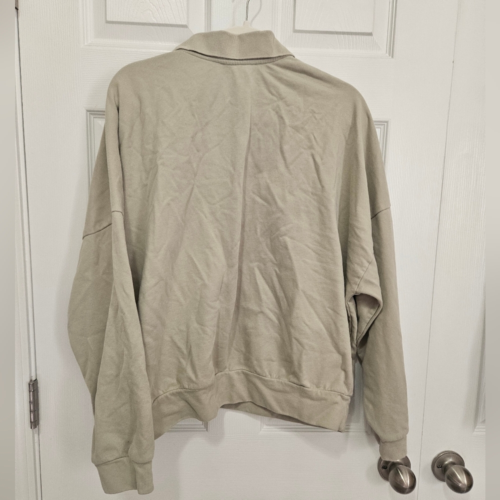 Tuckernuck Pomander Place Polo Sweatshirt XL - Picture 6 of 6